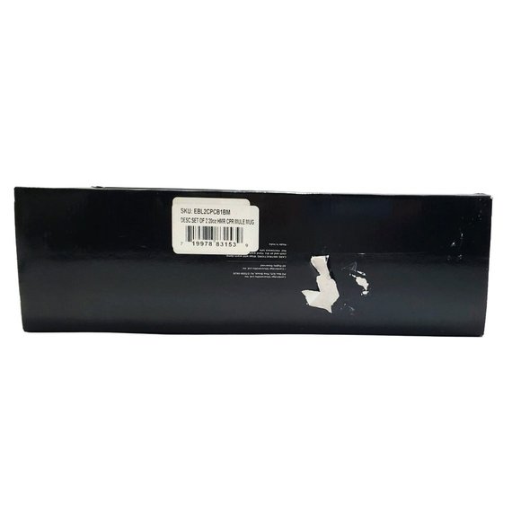 Moscow Mule Mugs Set/2 Cambridge NIB Copper Plated Stainless Steel Hammered - Picture 7 of 8